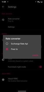 YARC 1.2. Скриншот 5