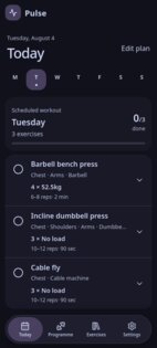 Pulse 0.1.4. Скриншот 1