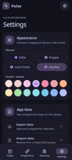 Pulse 0.1.4. Скриншот 4