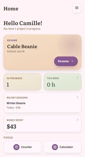 Rowtine 1.3.1. Скриншот 1