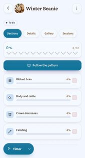 Rowtine 1.3.1. Скриншот 3
