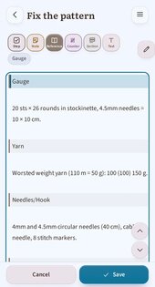 Rowtine 1.3.1. Скриншот 7