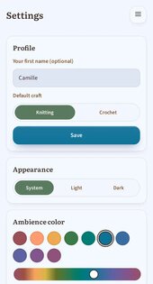 Rowtine 1.3.1. Скриншот 2