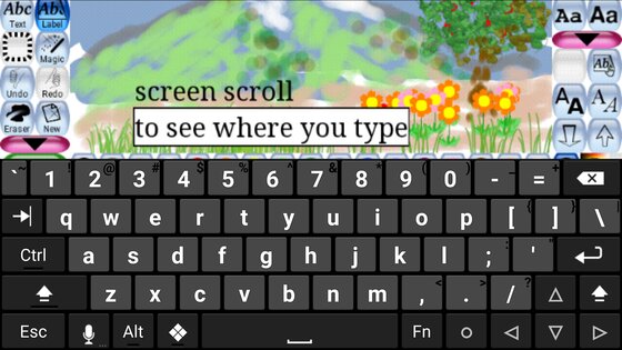 Tux Paint 0.9.35. Скриншот 4