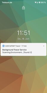 UUID 0xFD6F Scanner 0.9.1.17. Скриншот 2