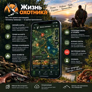 Жизнь охотника. Скриншот 1