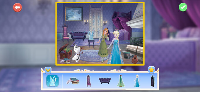 Disney: мир раскрасок 18.8.0. Скриншот 4
