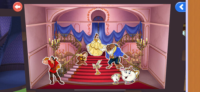 Disney: мир раскрасок 18.8.0. Скриншот 6