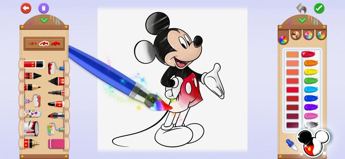 Disney: мир раскрасок 18.8.0. Скриншот 7