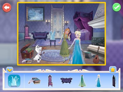 Disney: мир раскрасок 18.8.0. Скриншот 11