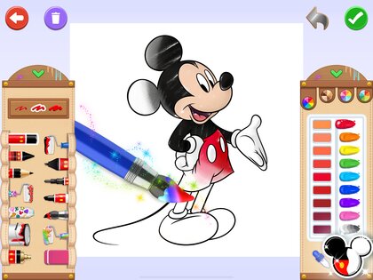 Disney: мир раскрасок 18.8.0. Скриншот 14