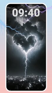 Aesthetic Pink Black Wallpaper 1.3.3. Скриншот 2
