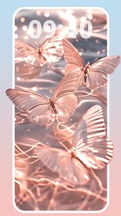 Aesthetic Pink Black Wallpaper 1.3.3. Скриншот 4