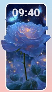 Aesthetic Pink Black Wallpaper 1.3.3. Скриншот 6