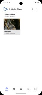 C Media Player 3.1.0. Скриншот 1