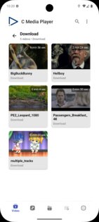 C Media Player 3.2.0. Скриншот 2