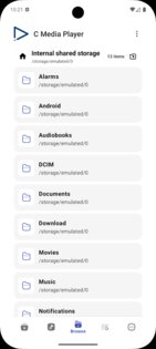 C Media Player 3.1.0. Скриншот 5
