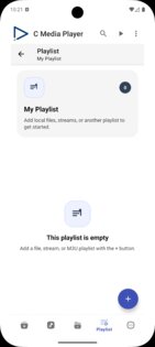 C Media Player 3.2.0. Скриншот 6