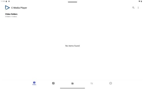 C Media Player 3.1.0. Скриншот 9