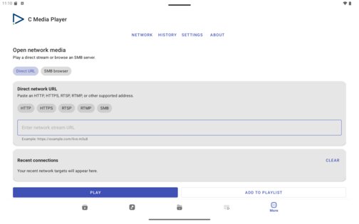 C Media Player 3.2.0. Скриншот 12