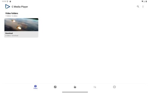 C Media Player 3.2.0. Скриншот 14