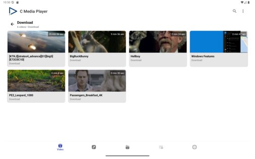 C Media Player 3.1.0. Скриншот 15