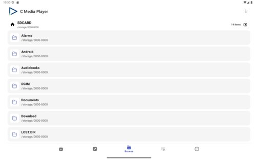 C Media Player 3.1.0. Скриншот 16