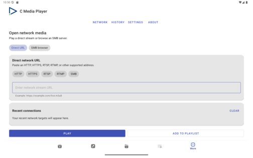 C Media Player 3.1.0. Скриншот 18