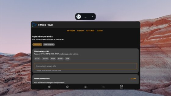 C Media Player 3.1.0. Скриншот 22