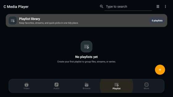 C Media Player 3.1.0. Скриншот 26