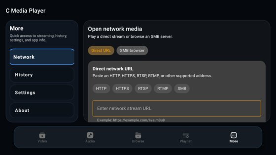 C Media Player 3.1.0. Скриншот 27
