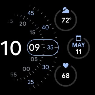 Google Погода для Wear OS 1.5.29.549919936. Скриншот 1