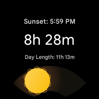Google Погода для Wear OS 1.5.29.549919936. Скриншот 6
