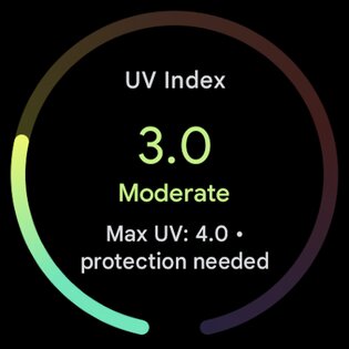 Google Погода для Wear OS 1.5.29.549919936. Скриншот 7