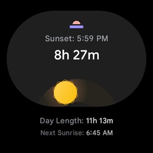 Google Погода для Wear OS 1.5.29.549919936. Скриншот 11