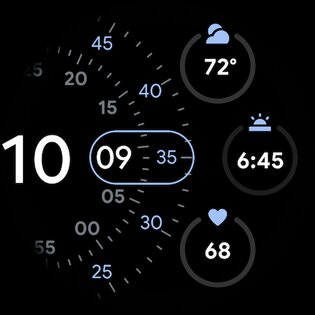Google Погода для Wear OS 1.5.29.549919936. Скриншот 12