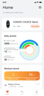 Wear Sync 1.3.7. Скриншот 1