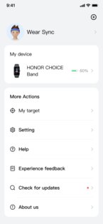 Wear Sync 1.3.7. Скриншот 6