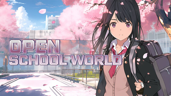 Open School World 1.2. Скриншот 1