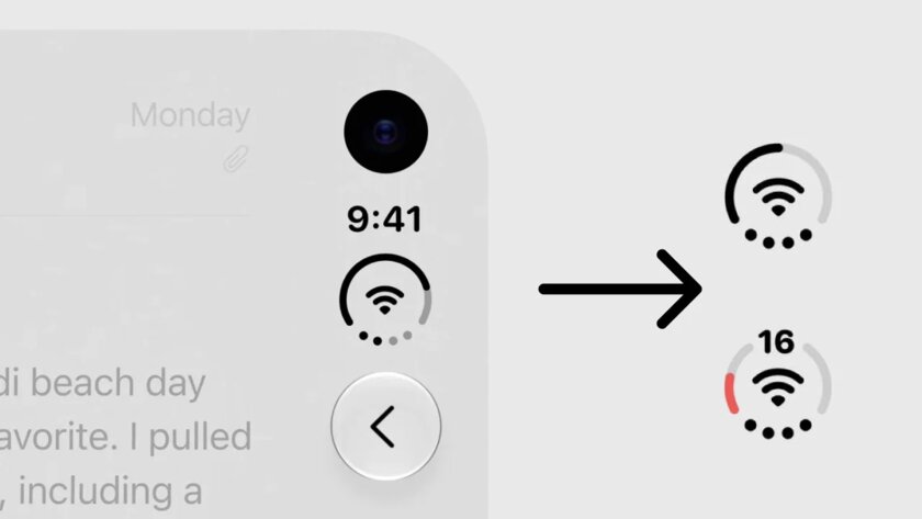 Новое приложение DuoBar добавляет статус-бар из складного iPhone Duo в macOS