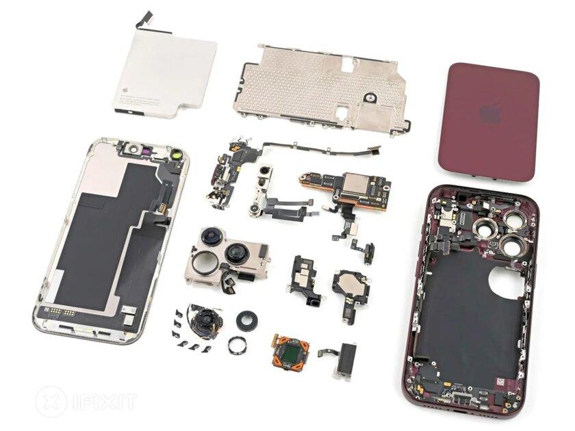 iPhone 18 Pro и Pro Max получили 7 баллов из 10 по уровню ремонтопригодности: особенности и недостатки