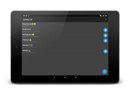 Motion Eye 1.0.6. Скриншот 13