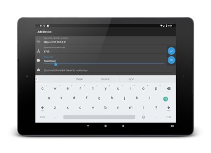 Motion Eye 1.0.6. Скриншот 16