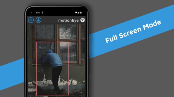 Motion Eye 1.0.6. Скриншот 4