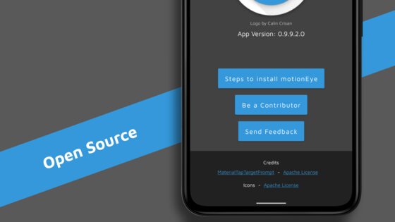 Motion Eye 1.0.6. Скриншот 8