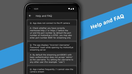 Motion Eye 1.0.6. Скриншот 10