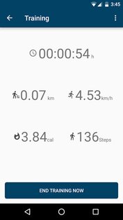 Pedometer (PFA) 3.1.2. Скриншот 4