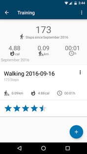 Pedometer (PFA) 3.1.2. Скриншот 5