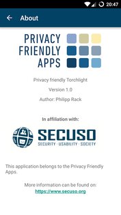 Torchlight (Privacy Friendly) 1.3.5. Скриншот 2