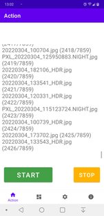 Camera Date Folders 1.5.2. Скриншот 2